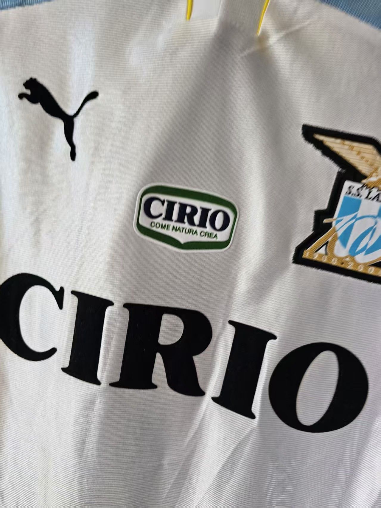 Other 1999 2000 Lazio #10 Crespo Jersey Home Size US XL / EU 56 / 4 - 5 Thumbnail
