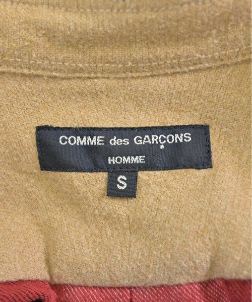 Comme des Garcons Homme Plus Shirt Casual Cotton Back Checkered Size US S / EU 44-46 / 1 - 3 Thumbnail