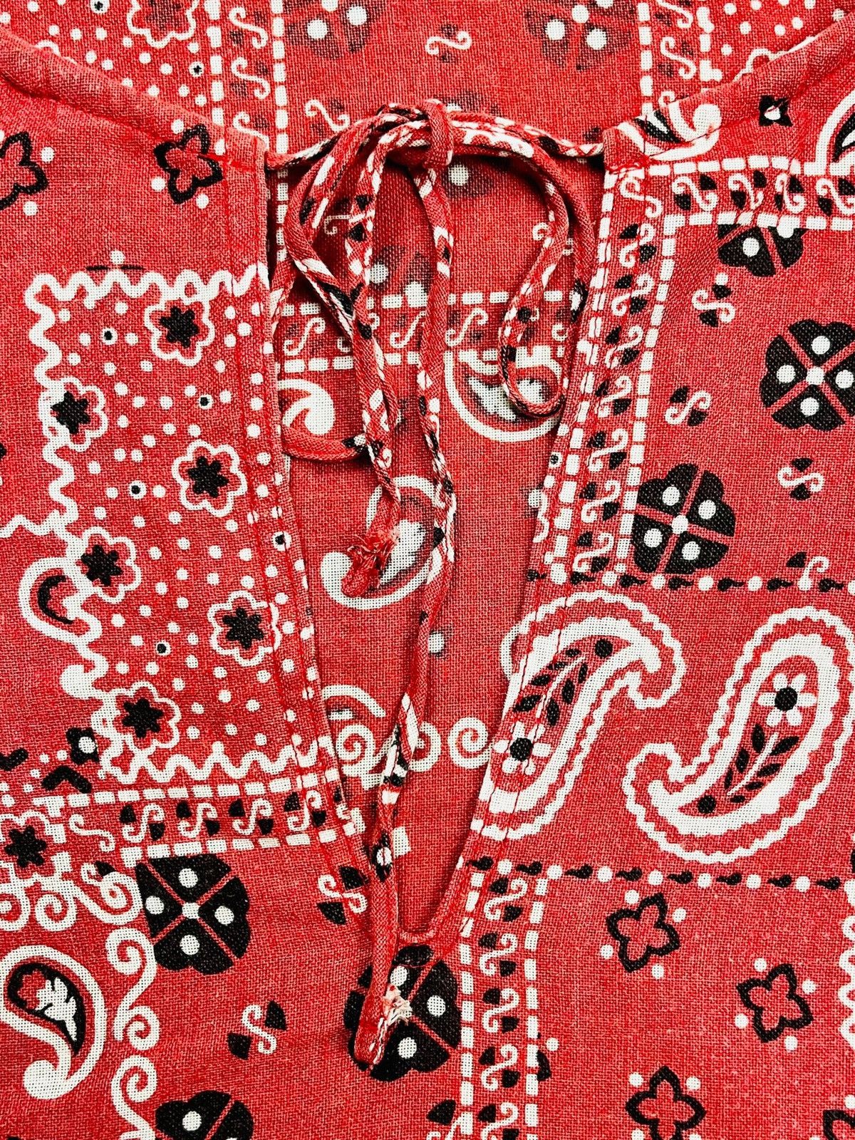 Hysteric Glamour 1990s Hysteric - Paisley Top Size US M / EU 48-50 / 2 - 5 Thumbnail