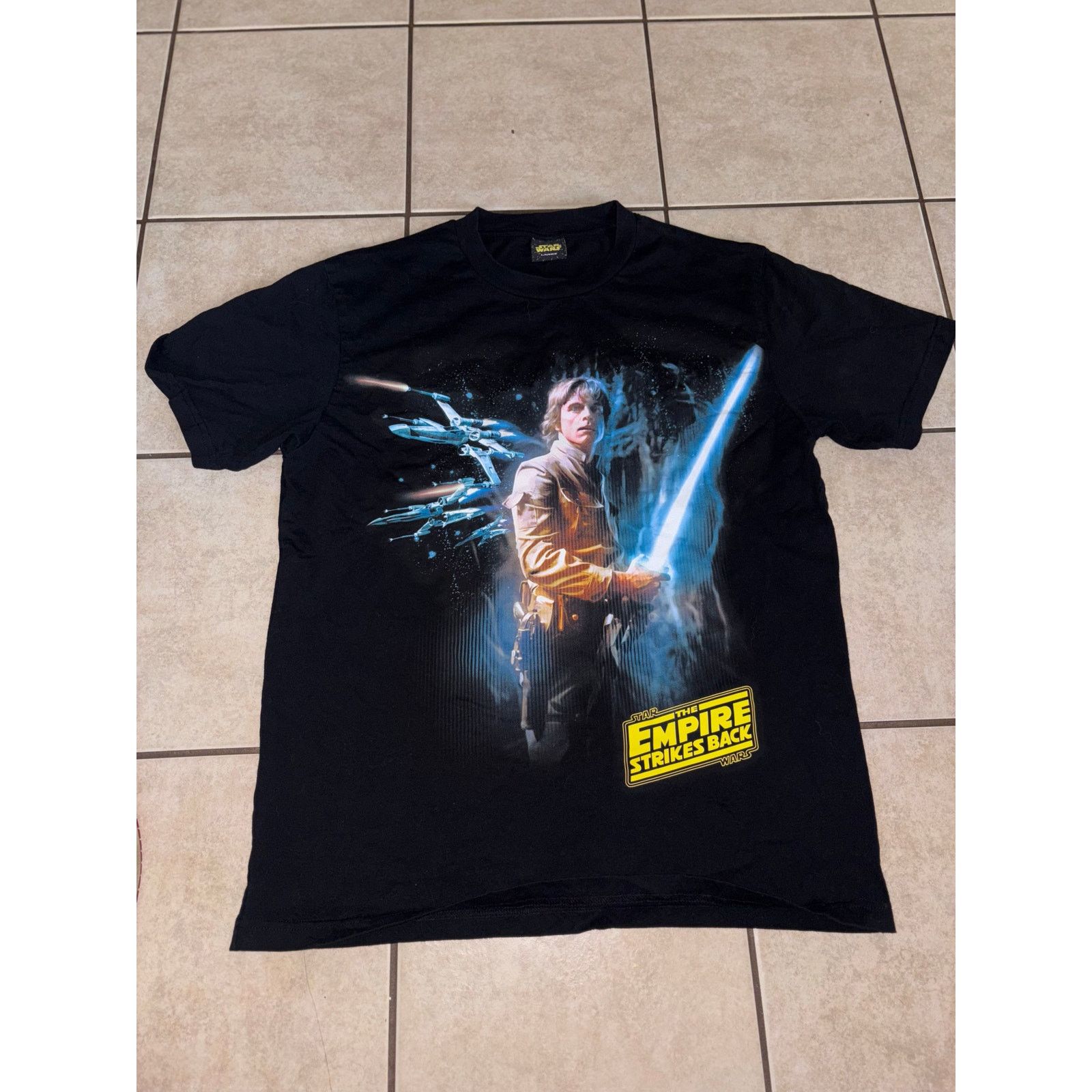 Star Wars Star Wars Shoe Palace T shirt the empire strikes back large Size US L / EU 52-54 / 3 - 1 Thumbnail