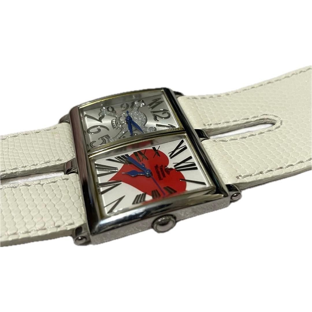 Vivienne Westwood VIVIENNE WESTWOOD Double-Face Watch White One Size Size ONE SIZE - 5 Thumbnail