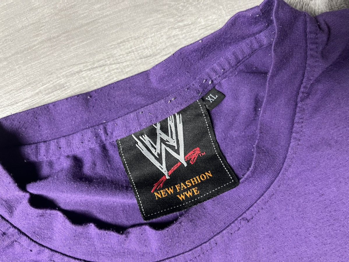WWE Wwe Tshirt never give up carnation size XLarge Size US XL / EU 56 / 4 - 5 Thumbnail