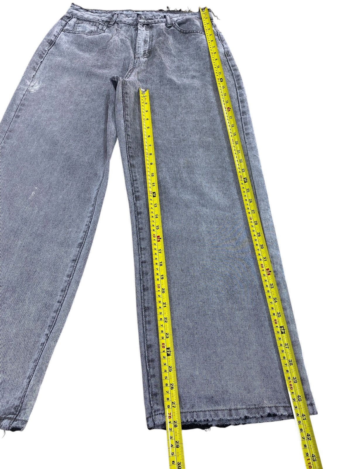 Japanese Brand Japanese Brand Acid Wash Style Wide-Leg Jeans Size US 32 / EU 48 - 7 Thumbnail