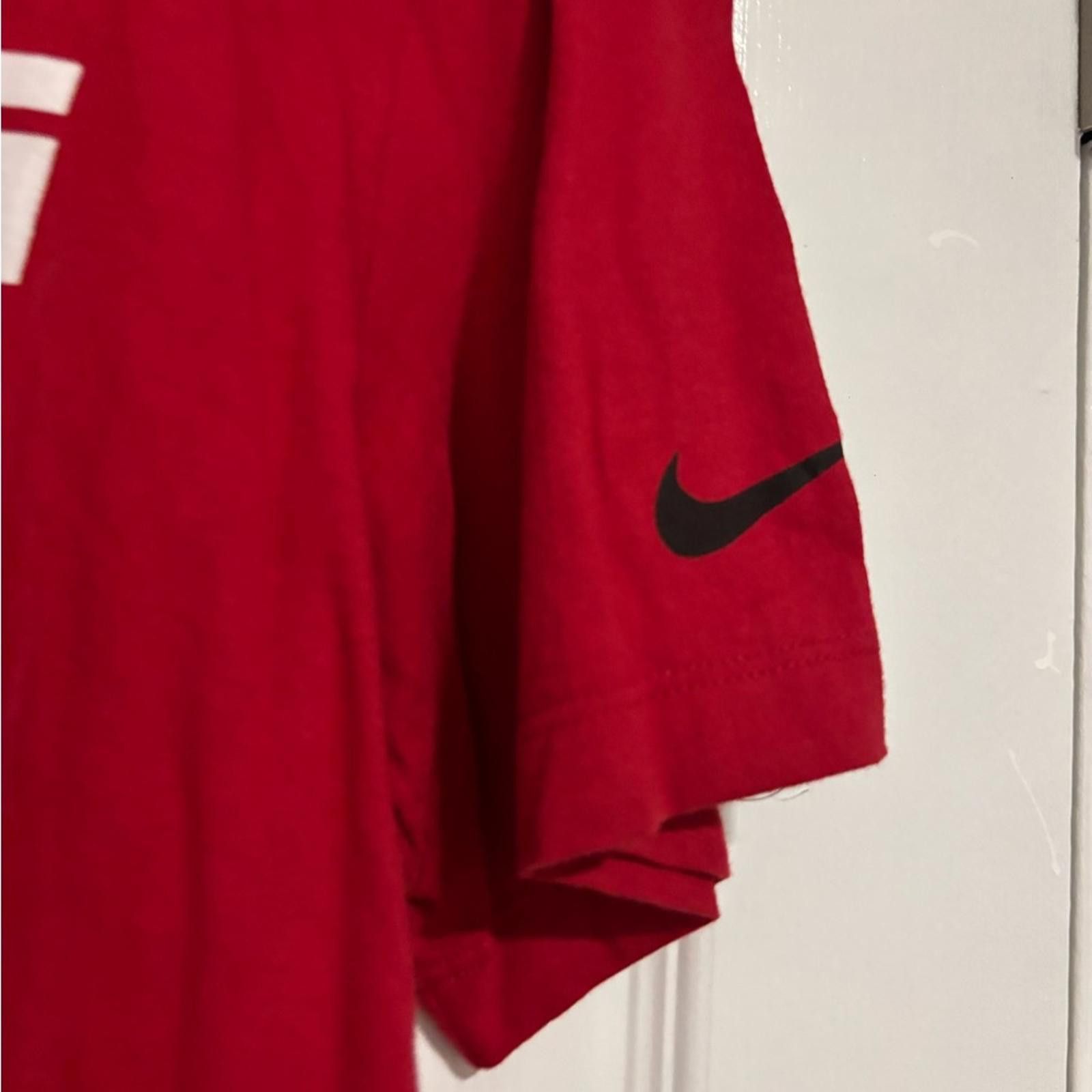 Nike Nike Bold Red T-Shirt Size US XL / EU 56 / 4 - 2 Thumbnail