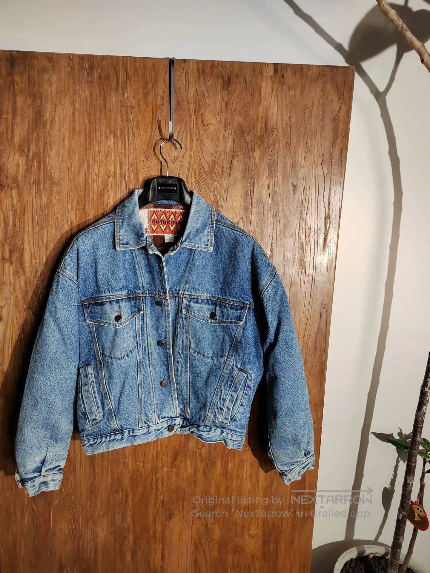 Route 66 On The Road Denim Jacket. Size US XS / EU 42 / 0 - 1 Thumbnail