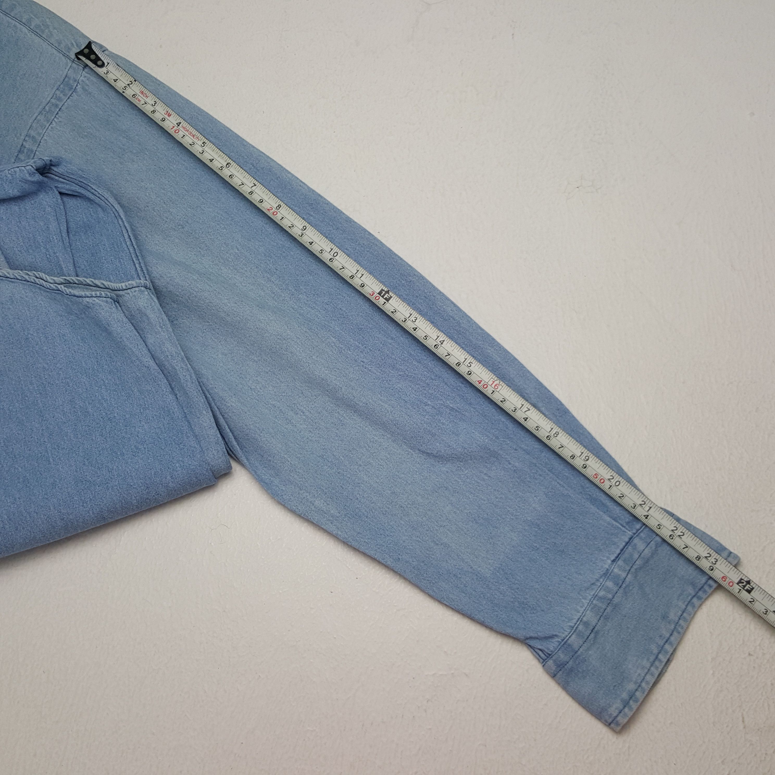 Polo Ralph Lauren × Vintage Vintage Polo by Ralph Lauren Luxury Brand Shirt Button Up Size US XL / EU 56 / 4 - 6 Thumbnail