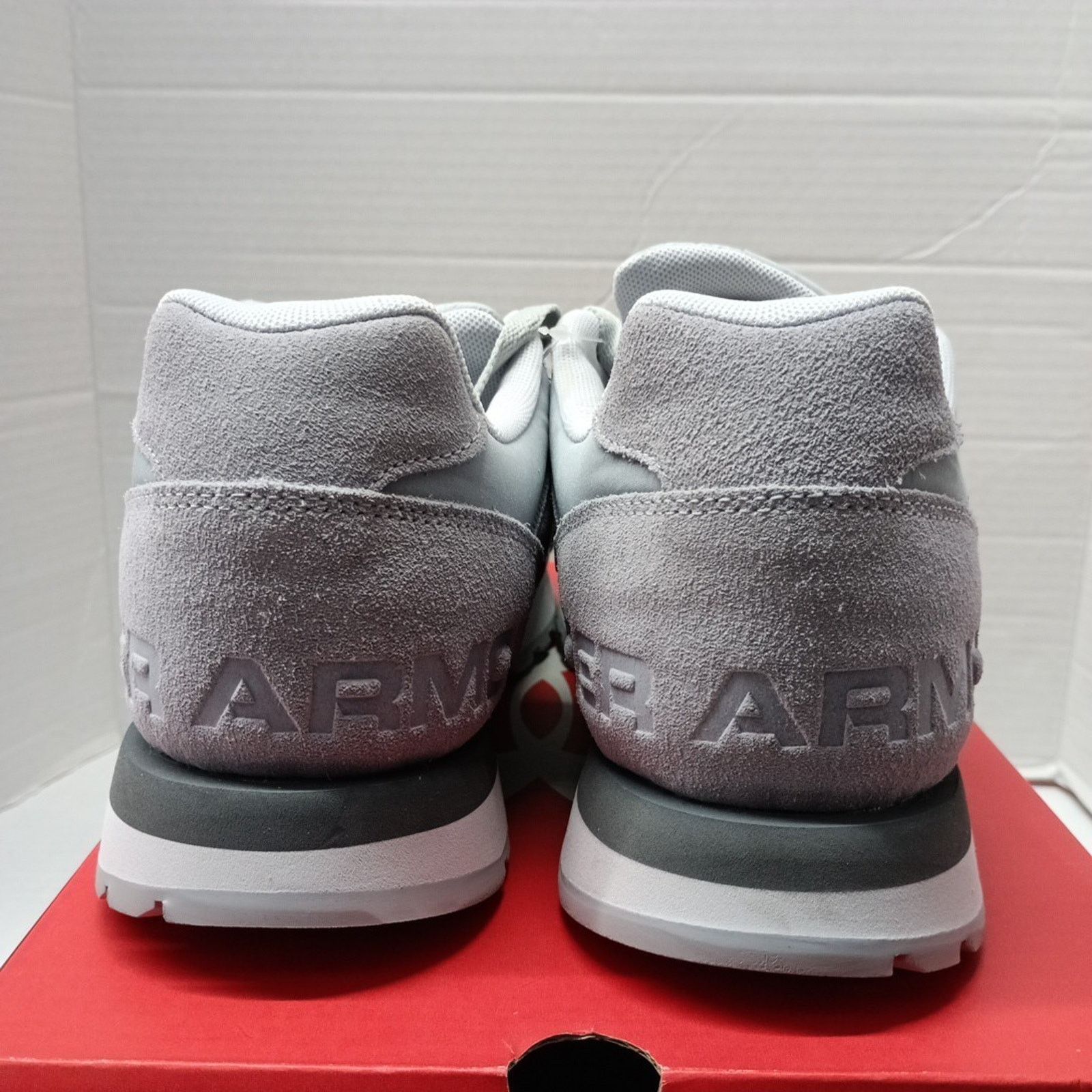 Under Armour Under Armour UA Essential Shoes Men’s Size 11.5 Running Gray Size US 11.5 / EU 44-45 - 4 Thumbnail