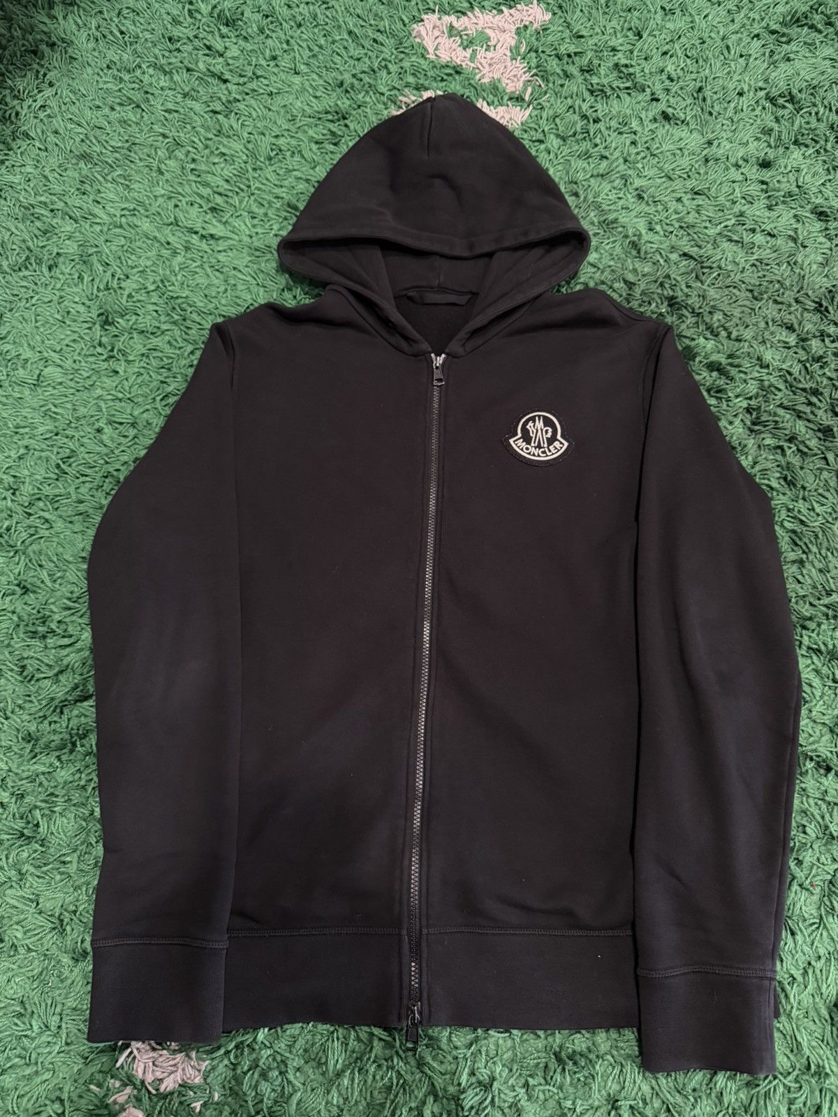 Moncler Moncler Zip Up Size US L / EU 52-54 / 3 - 2 Thumbnail