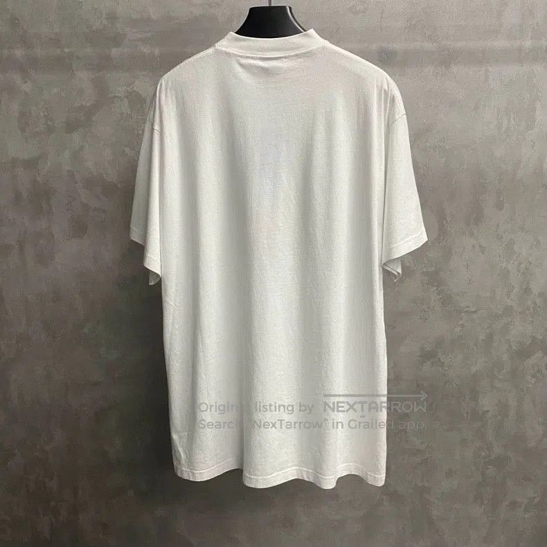 Balenciaga Balenciaga Adidas Embroidered Logo Tee. Size US S / EU 44-46 / 1 - 2 Thumbnail