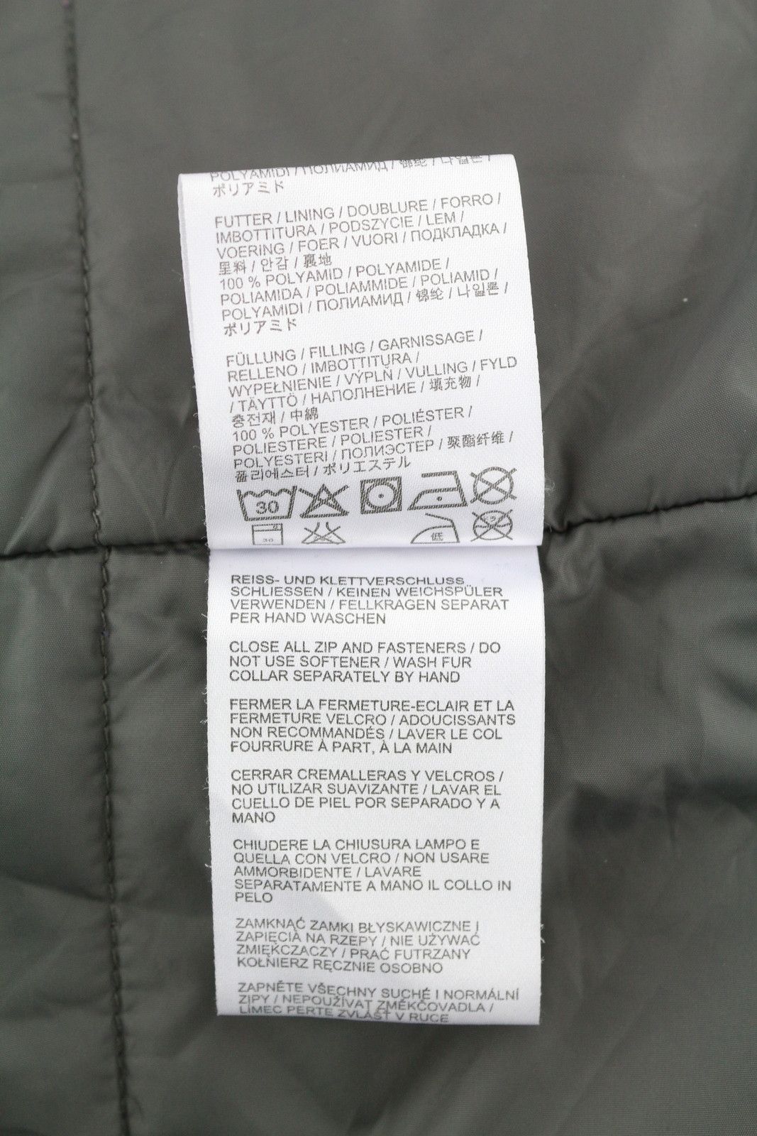 Jack Wolfskin XL Youth Texapore Hooded Padded Faux Fur Pink 86366 Size XL / US 12-14 / IT 48-50 - 11 Thumbnail