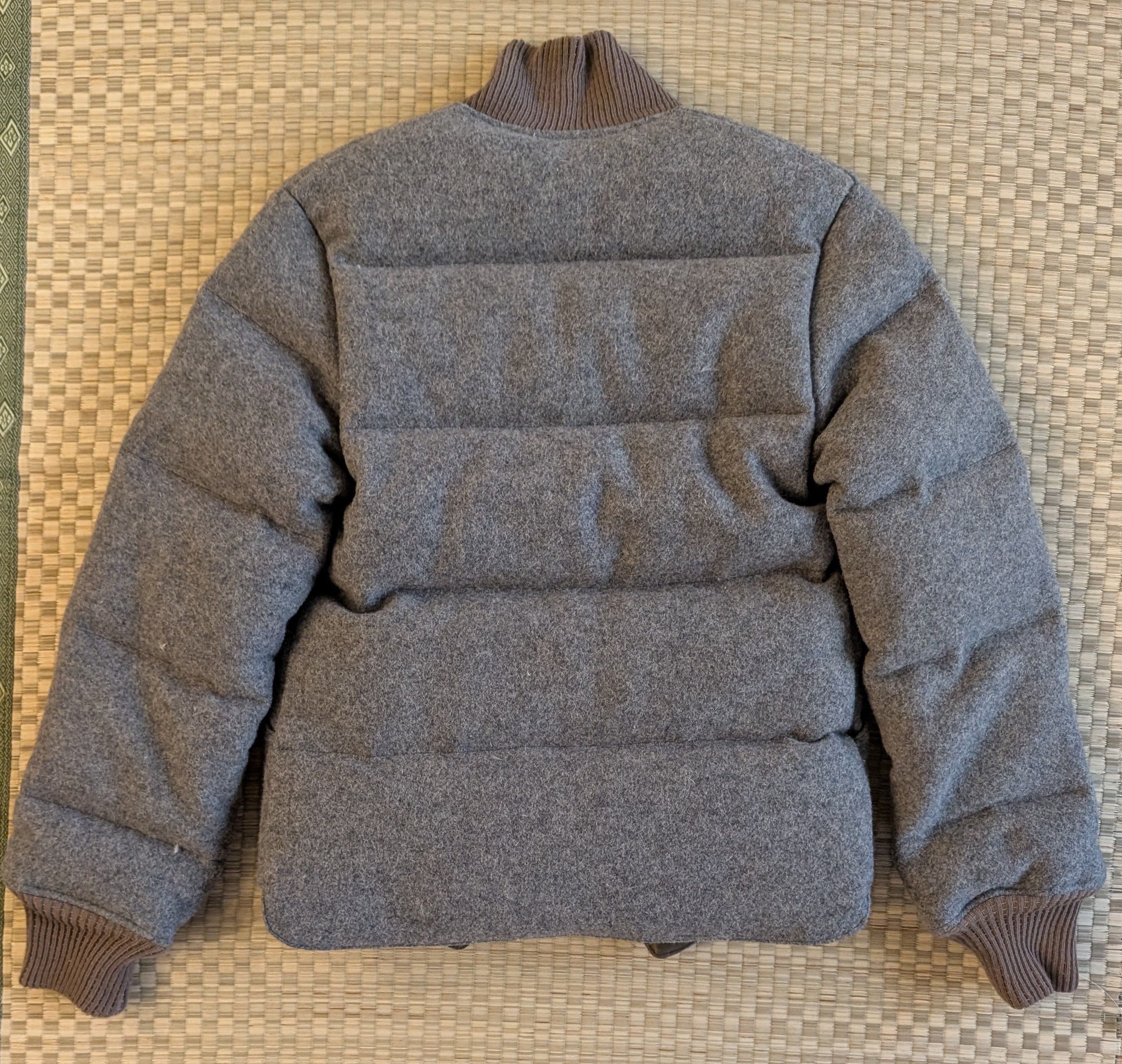 Crescent Down Works RARE Crescent Down Works Wool Down Bomber Jacket Made in USA Size US XS / EU 42 / 0 - 2 Thumbnail