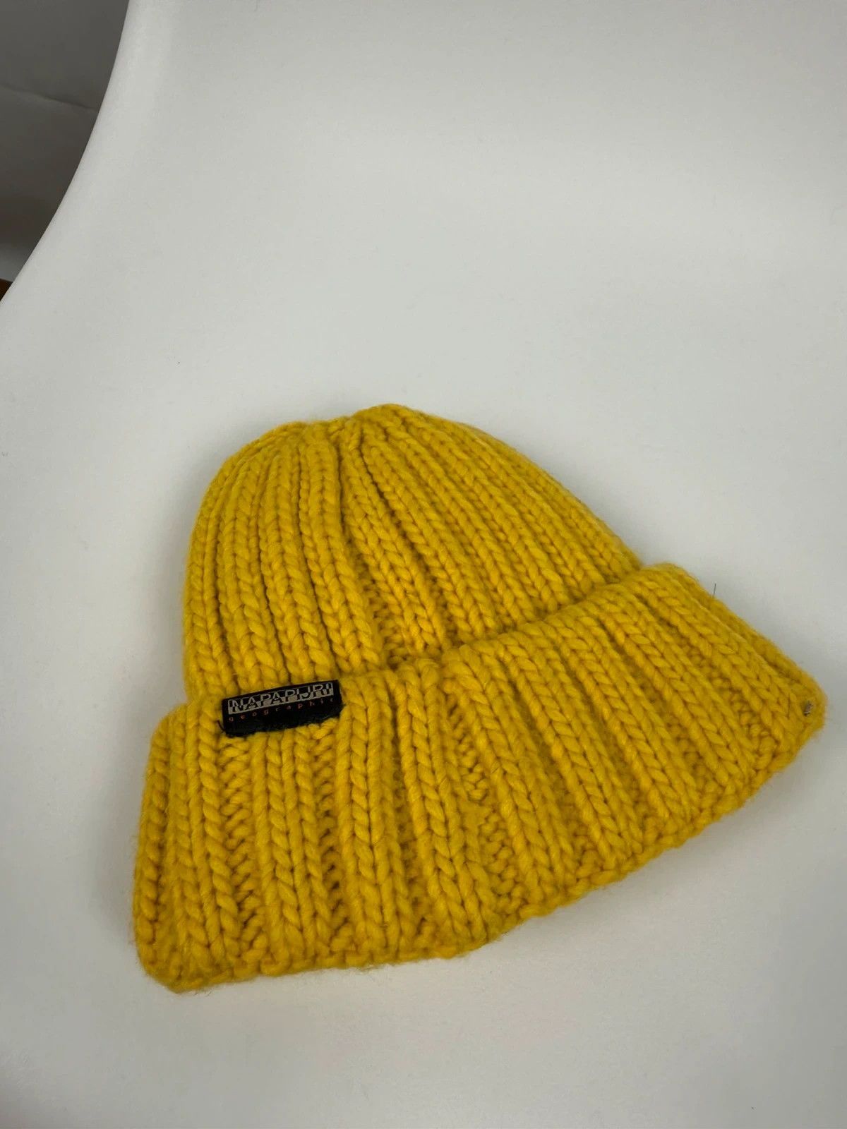 Napapijri Napapijri Knit Acrylic Wool Beanie Womens Size ONE SIZE - 6 Thumbnail