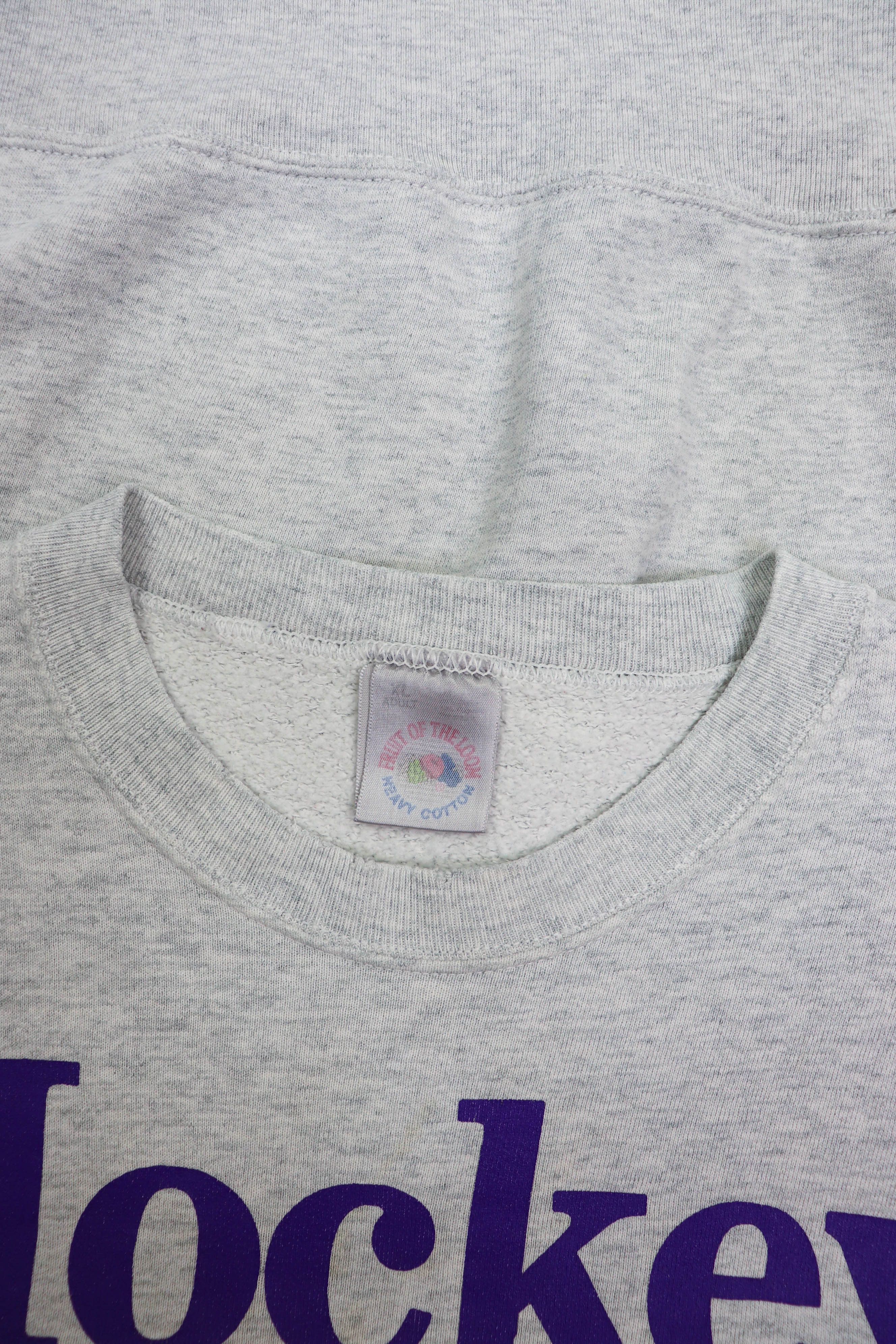 NHL Hockey Nothing Else Matters Vintage 90s Graphic Sweatshirt Size US XL / EU 56 / 4 - 17 Thumbnail