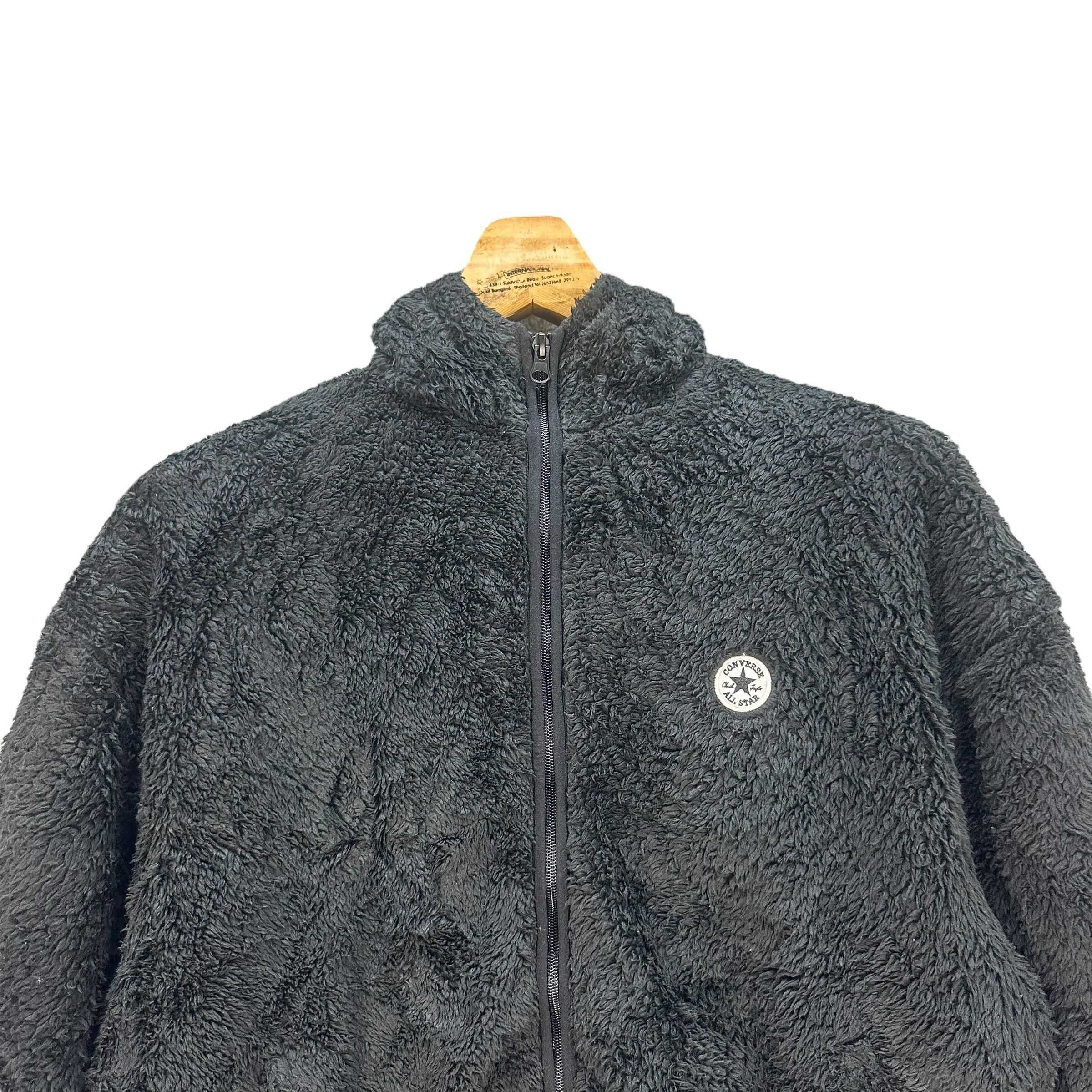 Converse CONVERSE MASSACHUSETTS BIG LOGO FLEECE JACKET #8754-042 Size US M / EU 48-50 / 2 - 4 Thumbnail