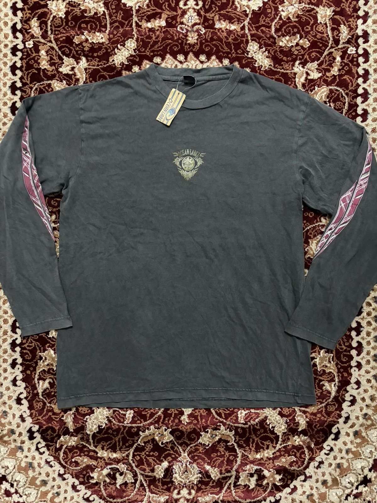 Other Deadstock Ocean Label Surf Style Long Sleeve Tee Size US M / EU 48-50 / 2 - 1 Thumbnail