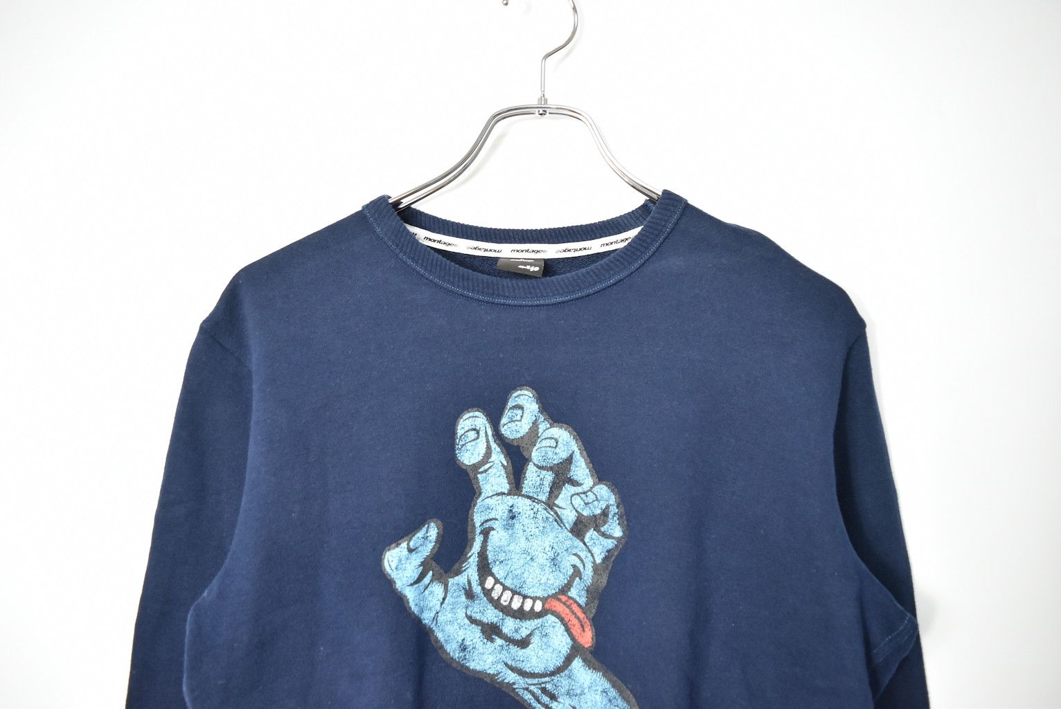 Montage montage/90s old skate graphic sweat shirt/27527 - 760 64 Size US S / EU 44-46 / 1 - 4 Thumbnail