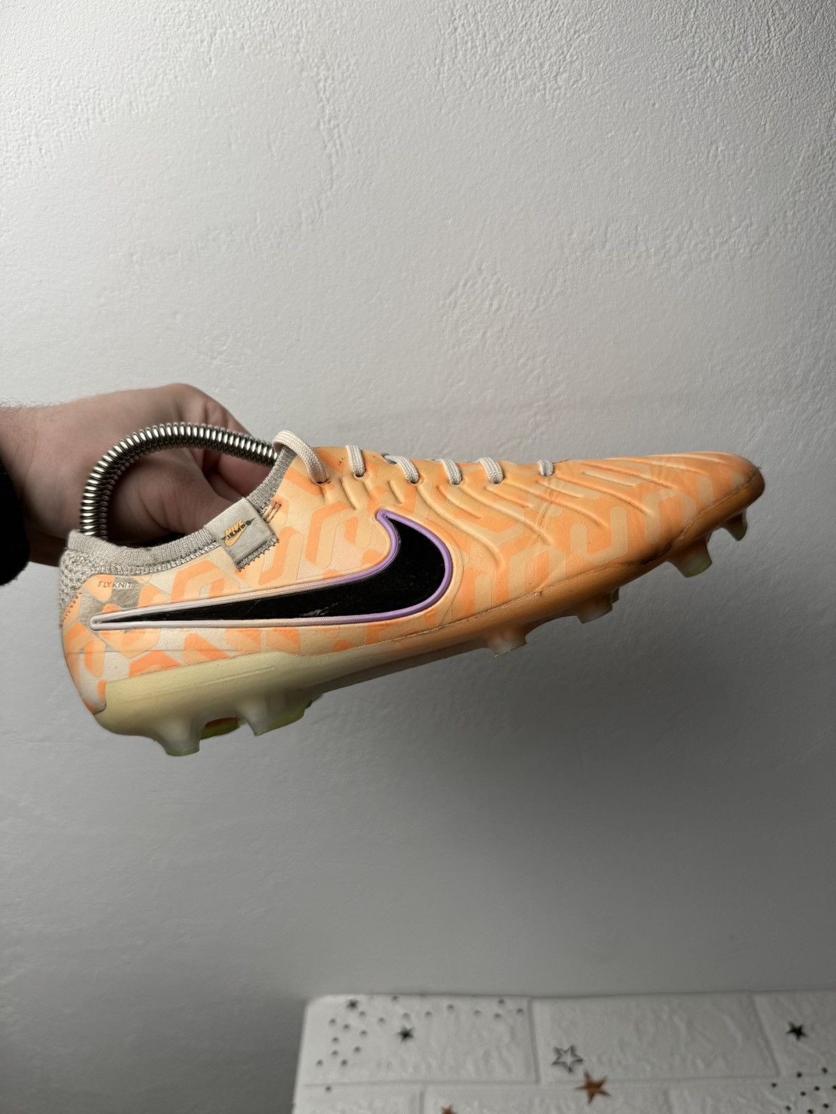 Nike Nike Tiempo Legend 10 Elite FG US7 UK6 EUR40 DZ3176-800 Size US 7 / EU 40 - 1 Thumbnail