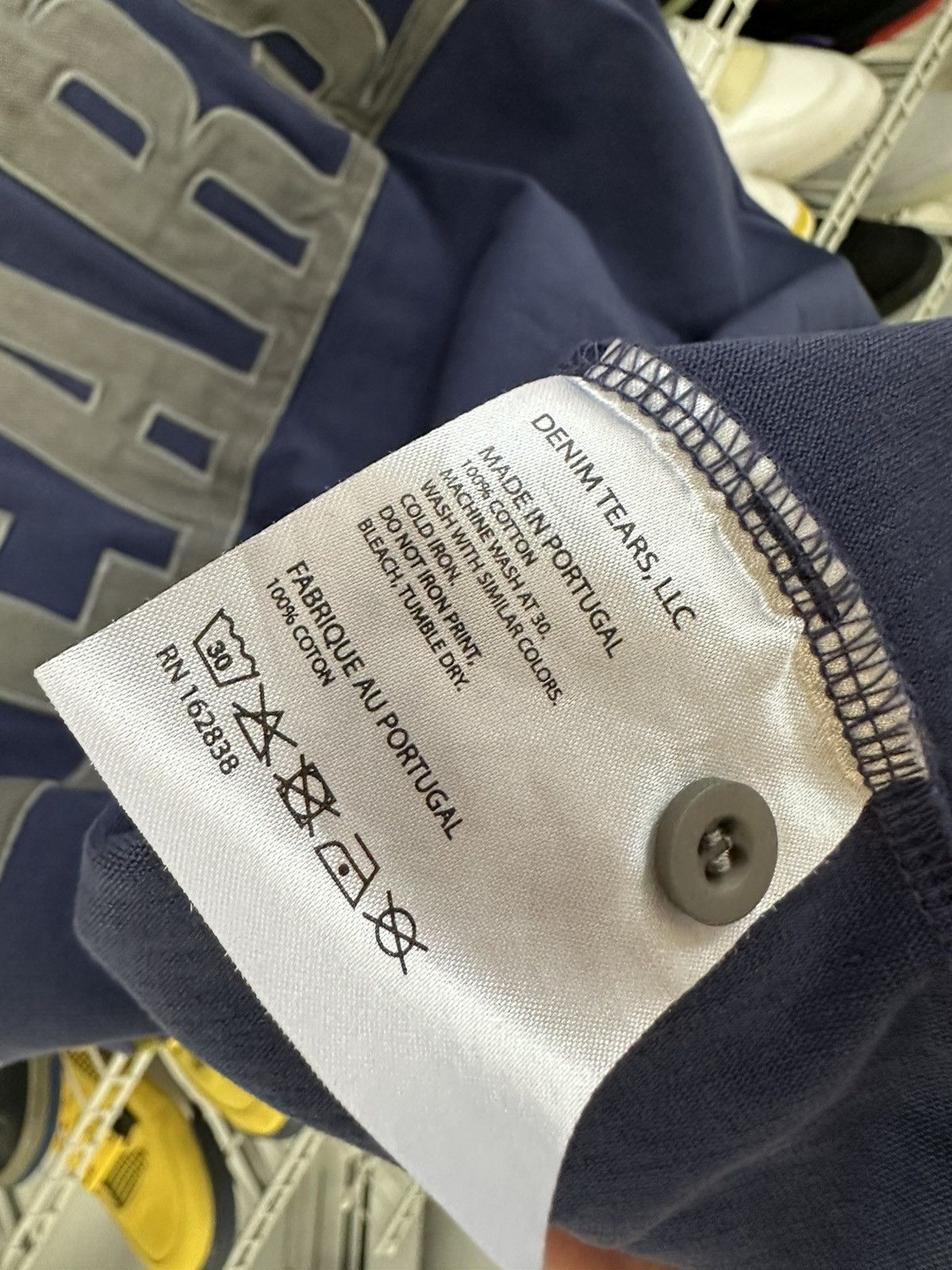 DENIM TEARS Denim Tears ‘ Rugys Blue’ Size US S / EU 44-46 / 1 - 4 Thumbnail