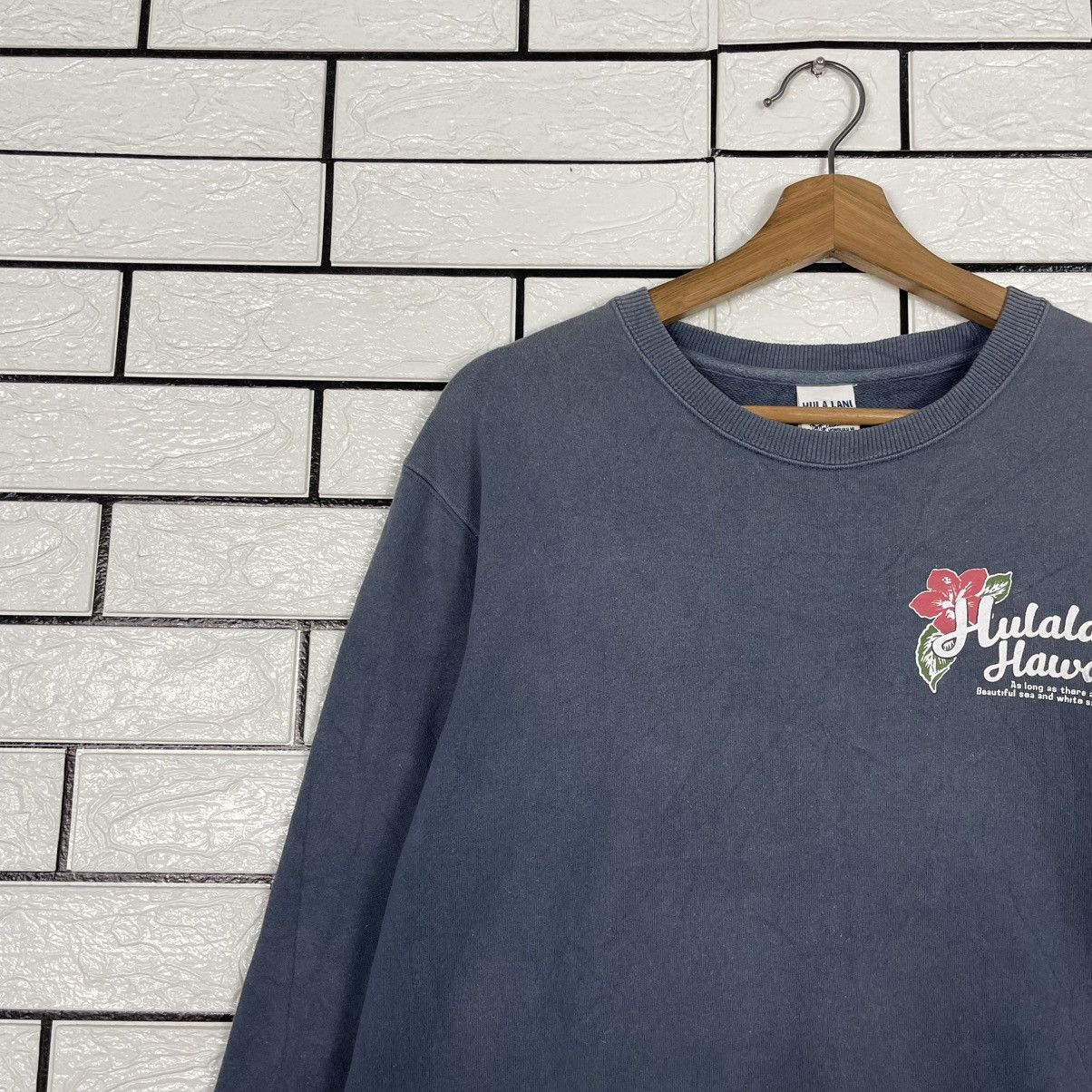 Japanese Brand Vtg Hulalani Hawaii Crewneck Sweatshirt Size US M / EU 48-50 / 2 - 6 Thumbnail