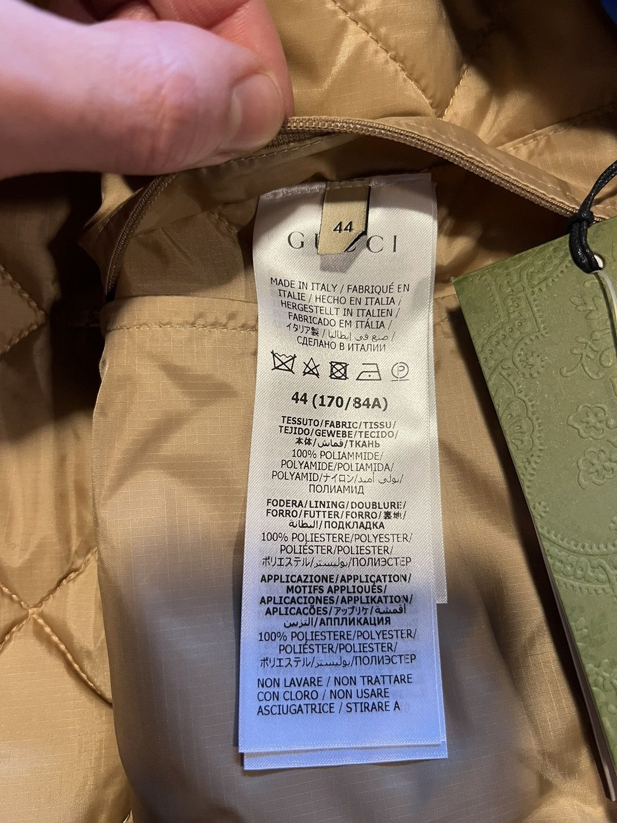 Gucci Gucci padded bomber. Size US S / EU 44-46 / 1 - 11 Thumbnail
