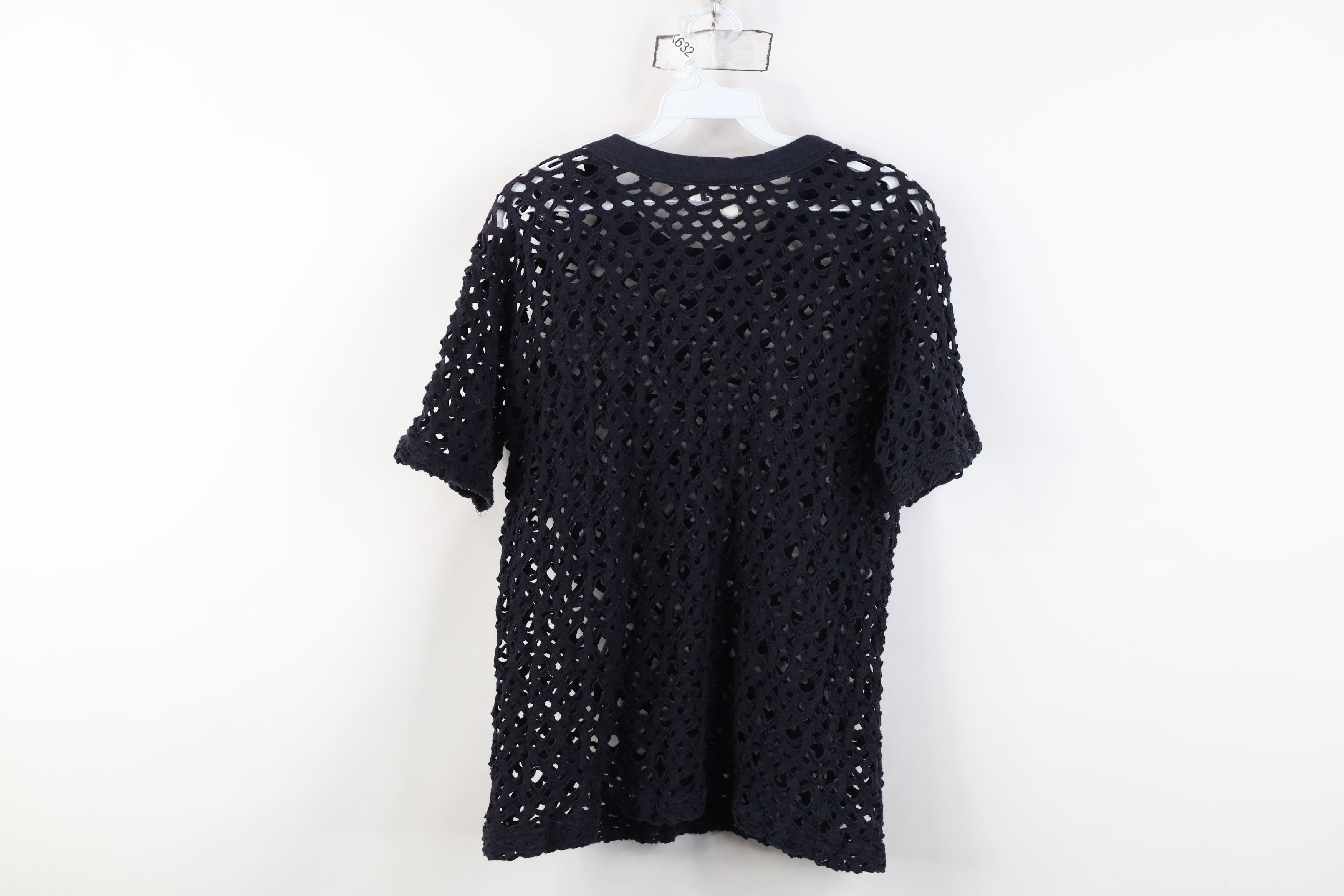 Vintage Vintage 90s Streetwear Holy Fishnet Babydoll T-Shirt USA Size M / US 6-8 / IT 42-44 - 12 Thumbnail