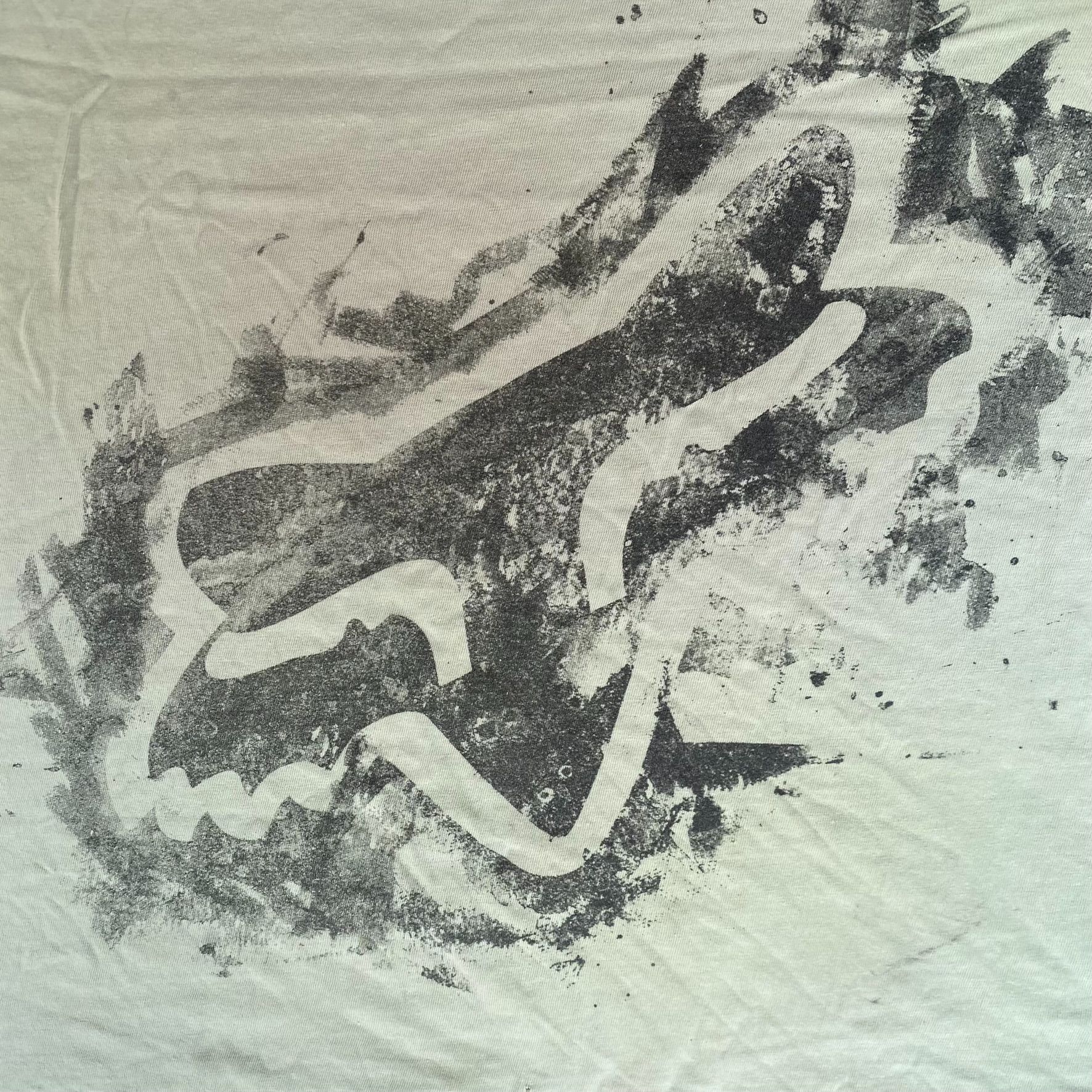 Fox Racing Vintage Y2K FOX Racing Shirt White MX MotoX Logo Tee Size US XL / EU 56 / 4 - 3 Thumbnail