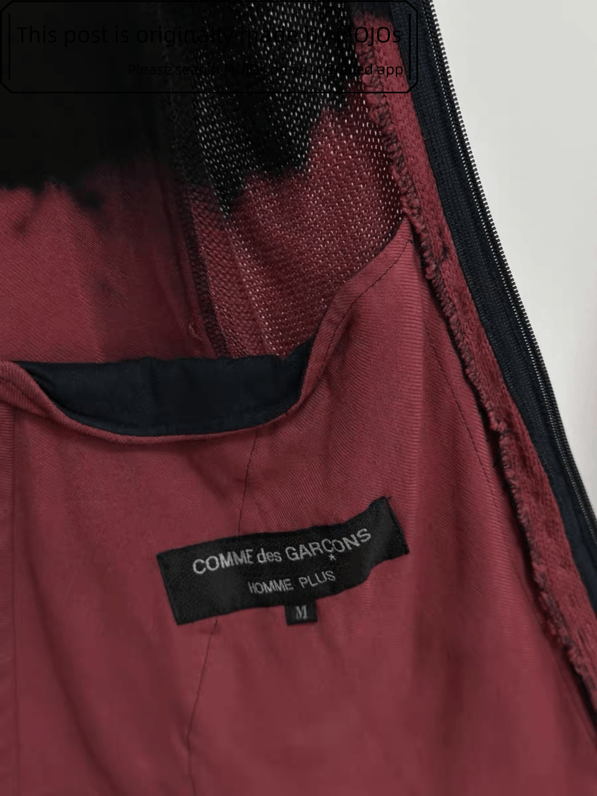 Comme des Garcons Homme Plus Comme Des Garcons Homme Plus 93AW Joint Design Jacket mojos Size US M / EU 48-50 / 2 - 5 Thumbnail