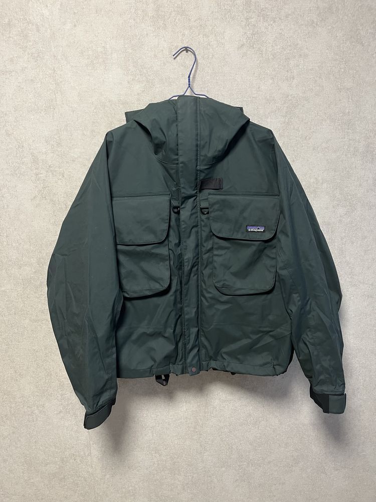 Patagonia Vintage Fly Fishing Wading Gore Tex Jacket