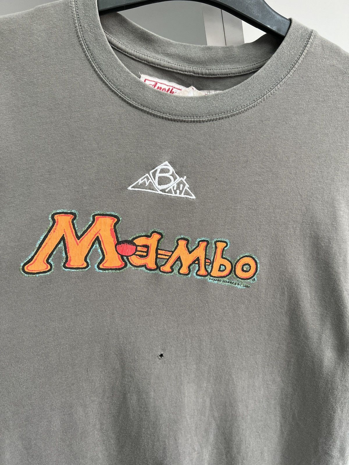 Mambo × Vintage Vintage Mambo Big Print Logo Streetwear Tee Size US M / EU 48-50 / 2 - 12 Thumbnail