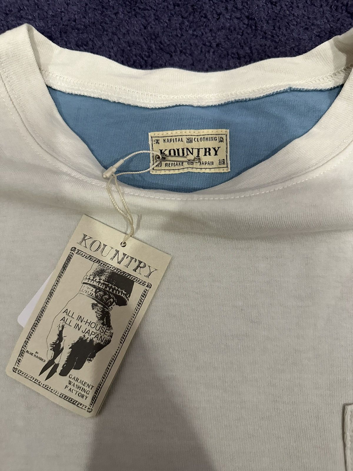 Kapital Kountry Kapital Two Tone Skeleton Big T-Shirt Size US M / EU 48-50 / 2 - 5 Thumbnail