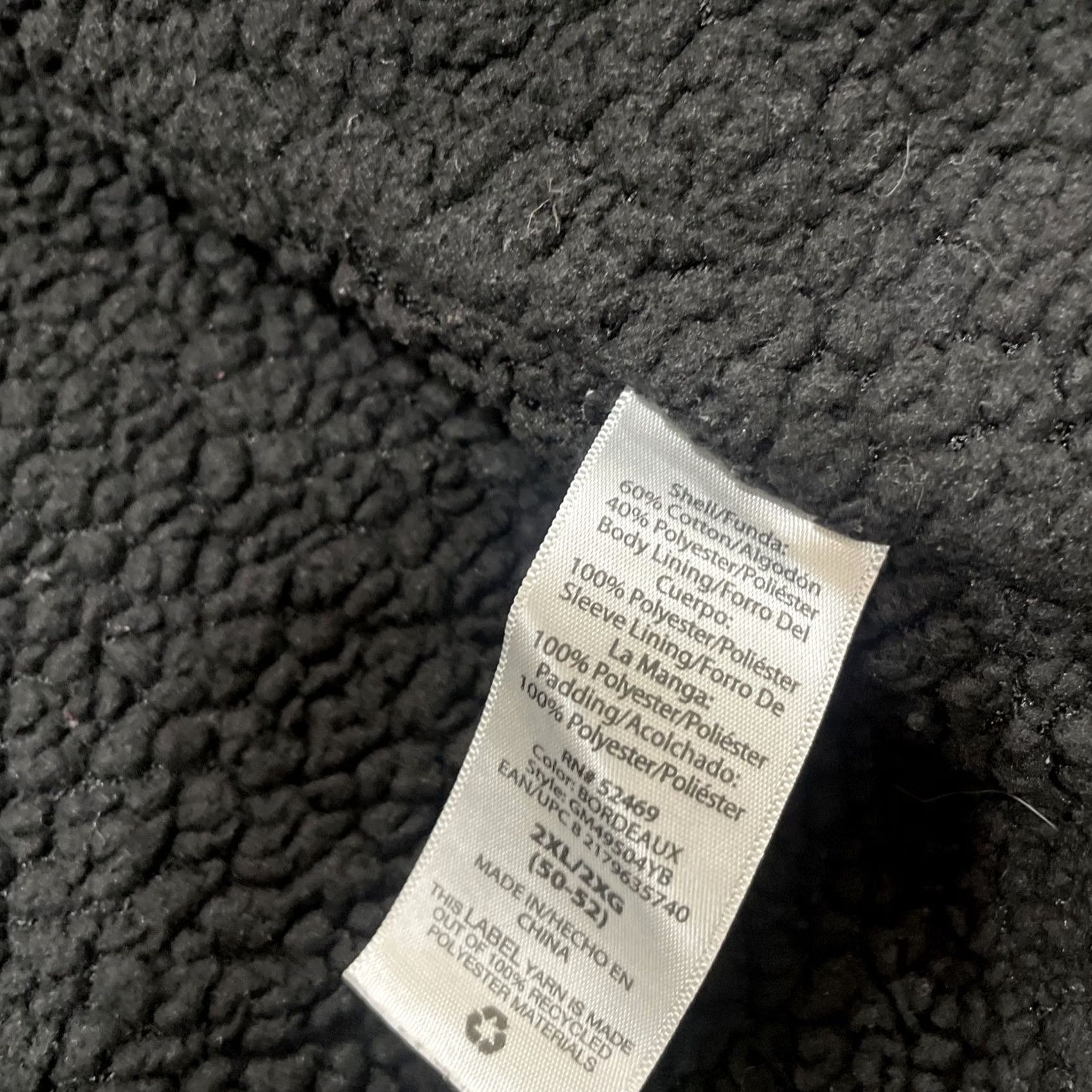George George Shacket Men 2XL Plaid Sherpa Fleece Jacket Blank et Beach Pile Blanket Safety-Classic Pilled Pockets Logo Blue Red Vintage Mens 2XL Size US XXL / EU 58 / 5 - 7 Thumbnail