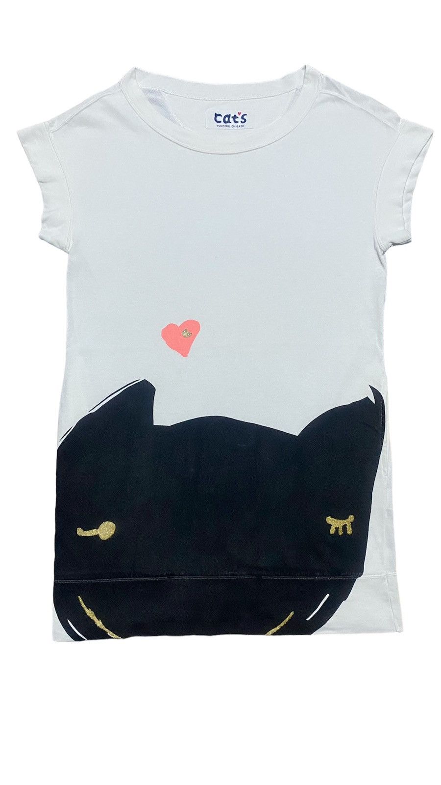 Issey Miyake Rare‼️🔥Cat's Tsumori Chisato Sleeveless Issey Miyake T-Shirt Size S / US 4 / IT 40 - 1 Thumbnail