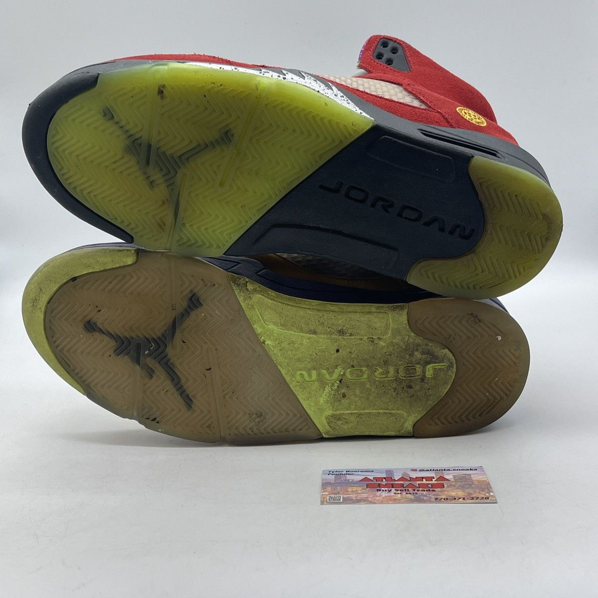 Jordan Brand Air Jordan 5 what the Size US 10.5 / EU 43-44 - 7 Thumbnail