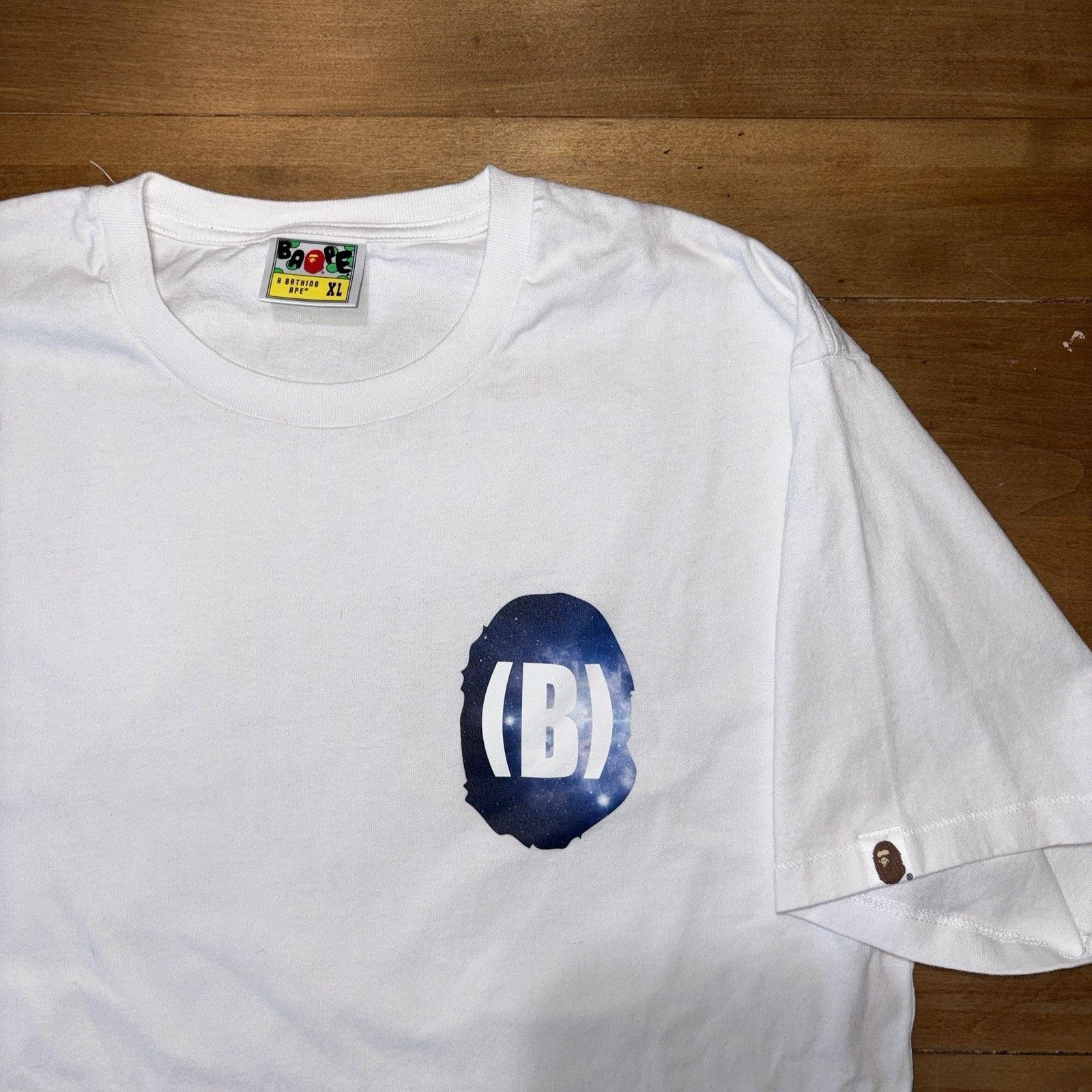 Bape (B)Apetaverse Y2K World Gone Made Men's T-Shirt Bape Logo XL Size US XL / EU 56 / 4 - 4 Thumbnail