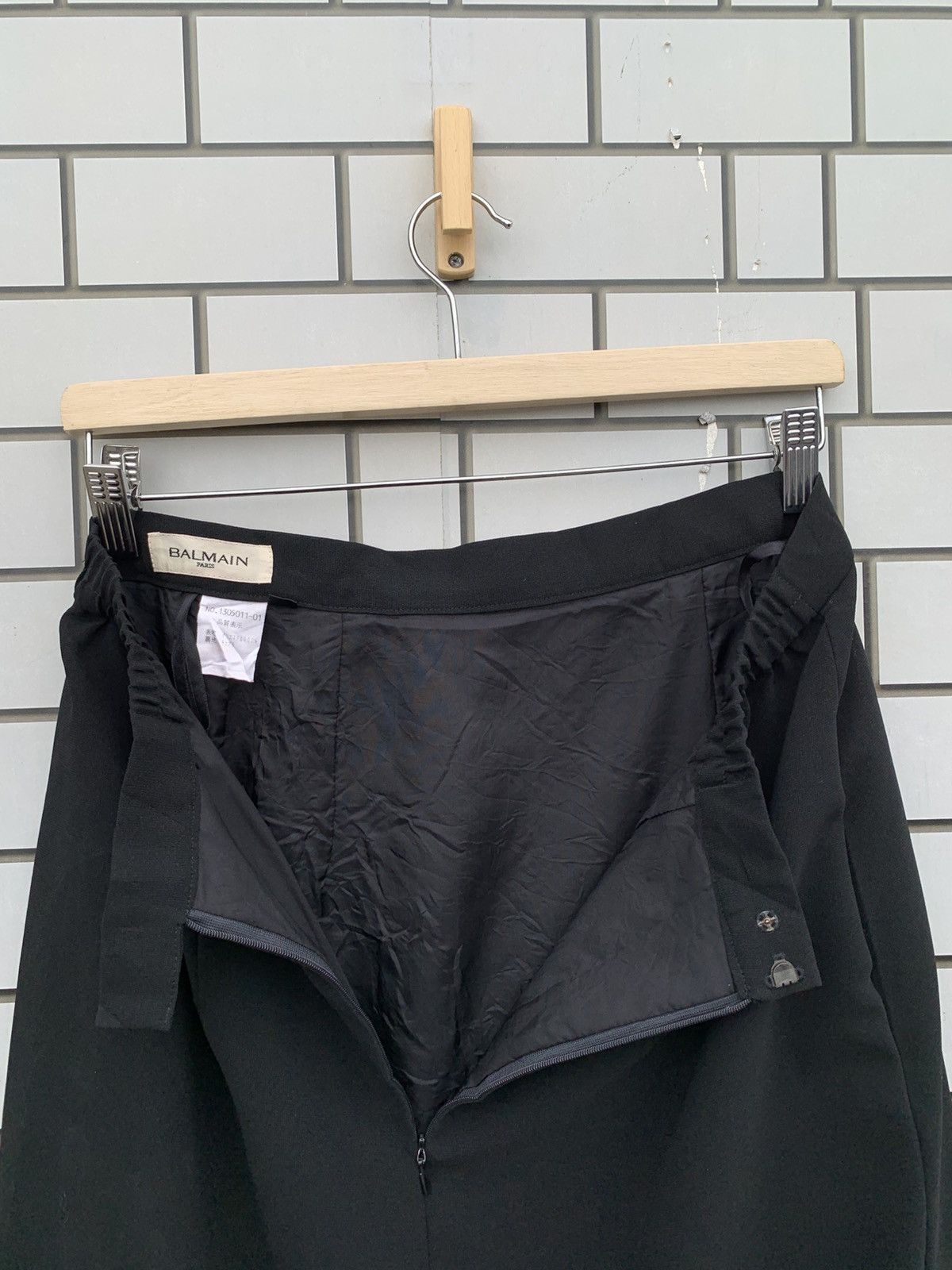 Balmain × Designer × Vintage Vintage Balmain Paris Skirt Size 31" - 12 Thumbnail