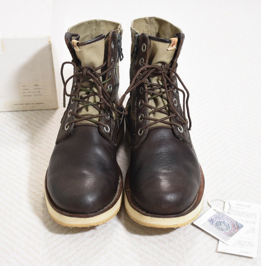 Visvim Visvim 7Hole 73-Folk Boots US8-8.5（Horween） Size US 8 / EU 41 - 5 Thumbnail