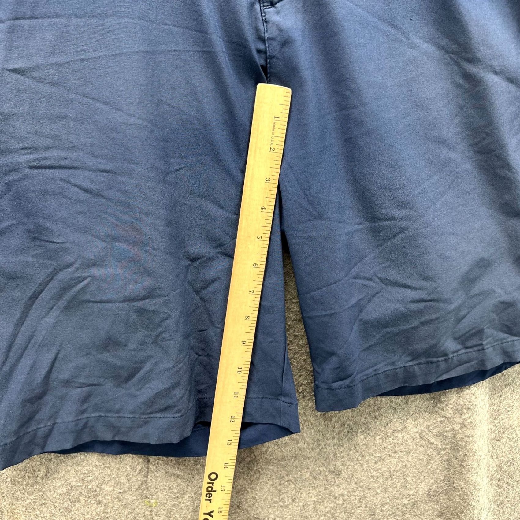 Adidas Adidas 365 Shorts Mens 38 Adult Blue Chino Flat Athletic Golfer Golf Trefoil Shirt Size US 38 / EU 54 - 4 Thumbnail
