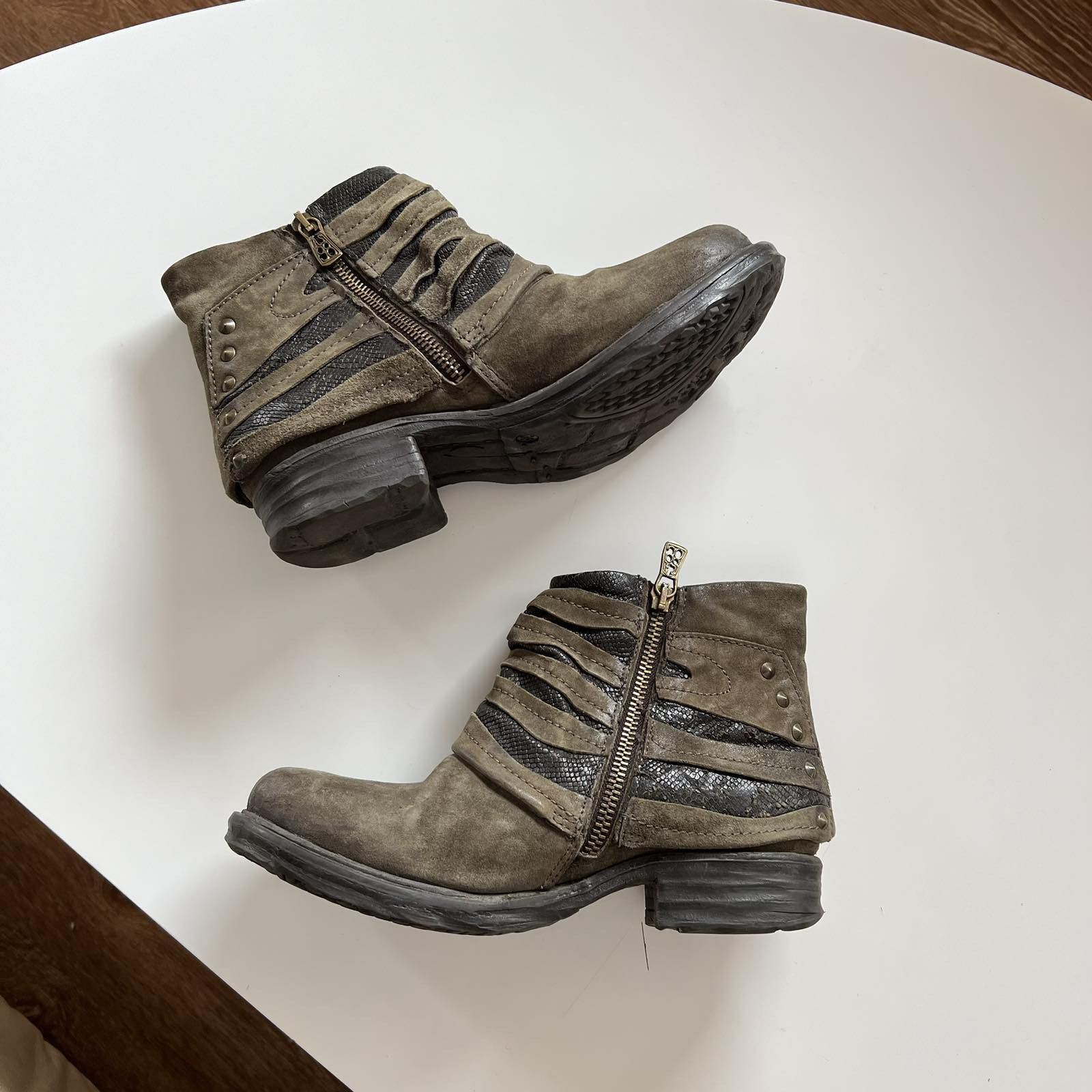A.S.98 A.S. 98 Boots Shoes Leather Style Rick Owens Size 36 Size US 6 / IT 36 - 2 Thumbnail