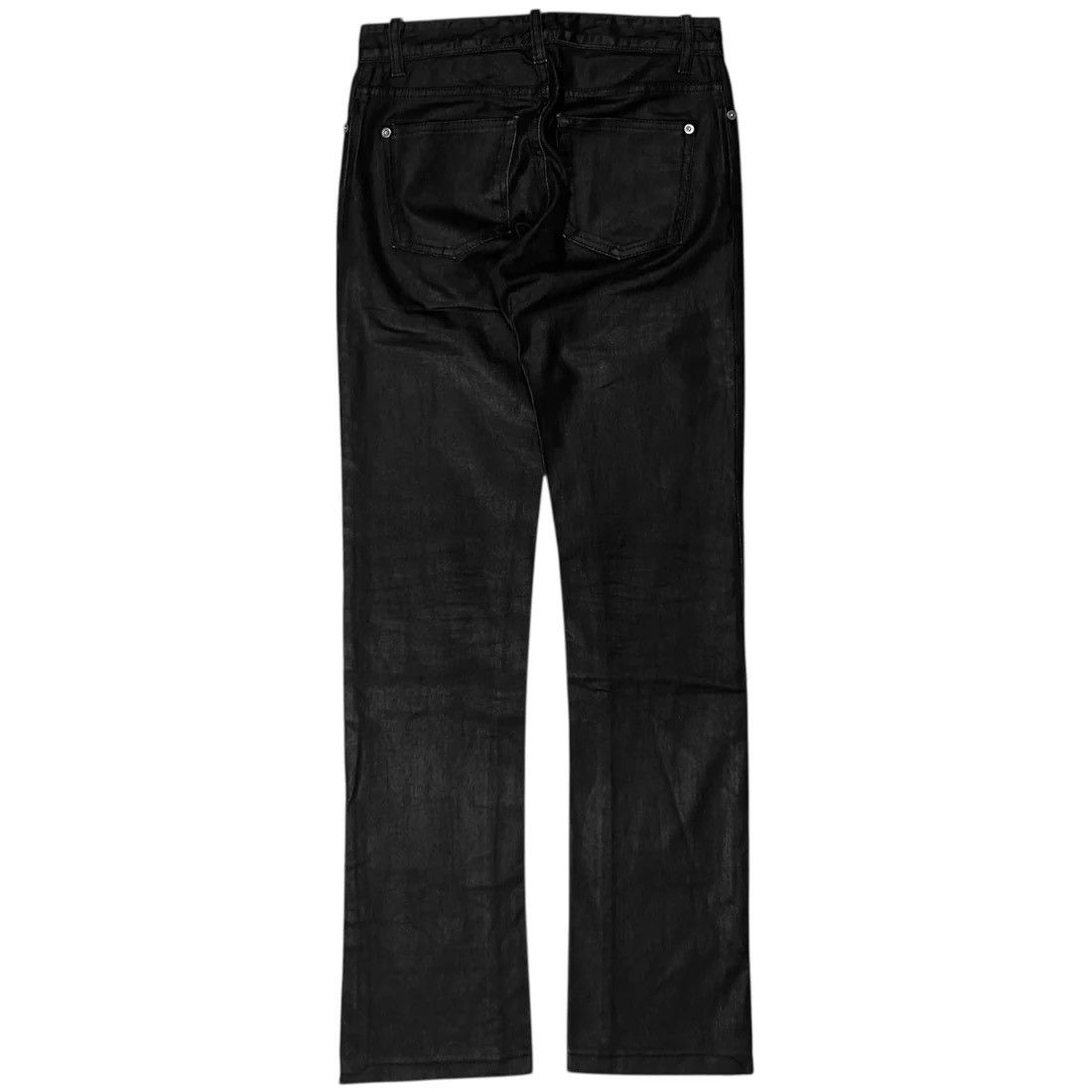 Balenciaga Balenciaga Waxed Rivet Jeans - AW12 Size US 29 - 3 Thumbnail