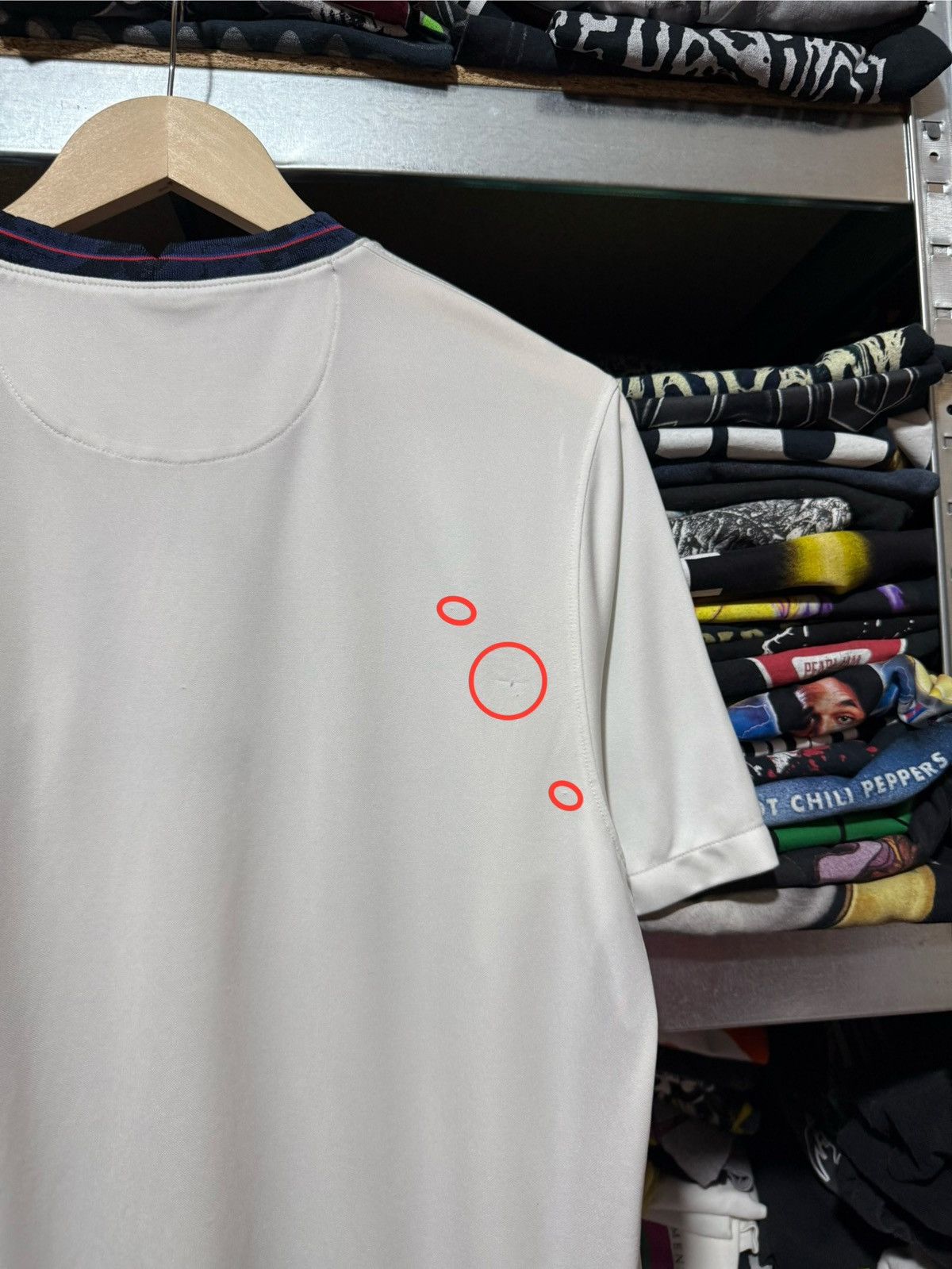 Nike Rare 2020 England Nike Euro Home Soccer Football Jersey Size US XL / EU 56 / 4 - 12 Thumbnail