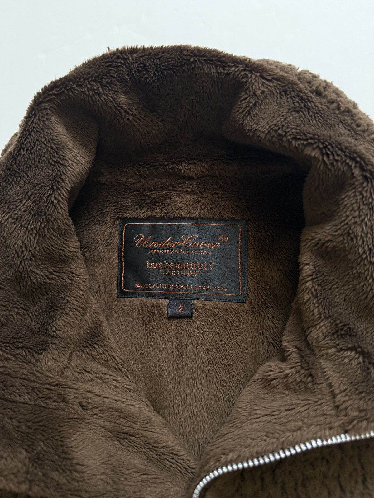 Undercover Undercover “Guru Guru” 06’ pulled fleece jacket Size US M / EU 48-50 / 2 - 2 Thumbnail