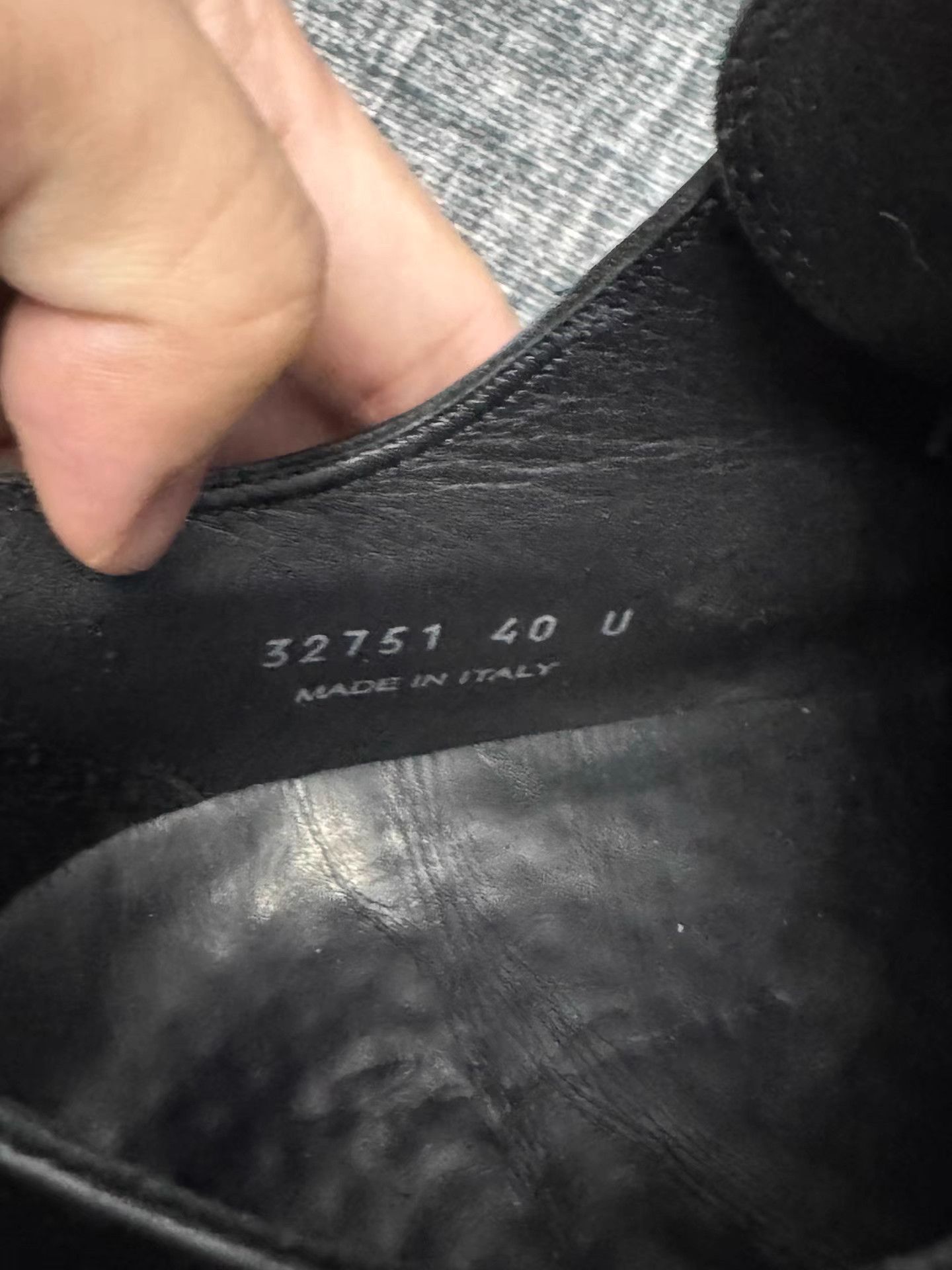 Rick Owens Rick Owens Thick Laces Low Top "Big Converse" Size US 7 / EU 40 - 6 Thumbnail