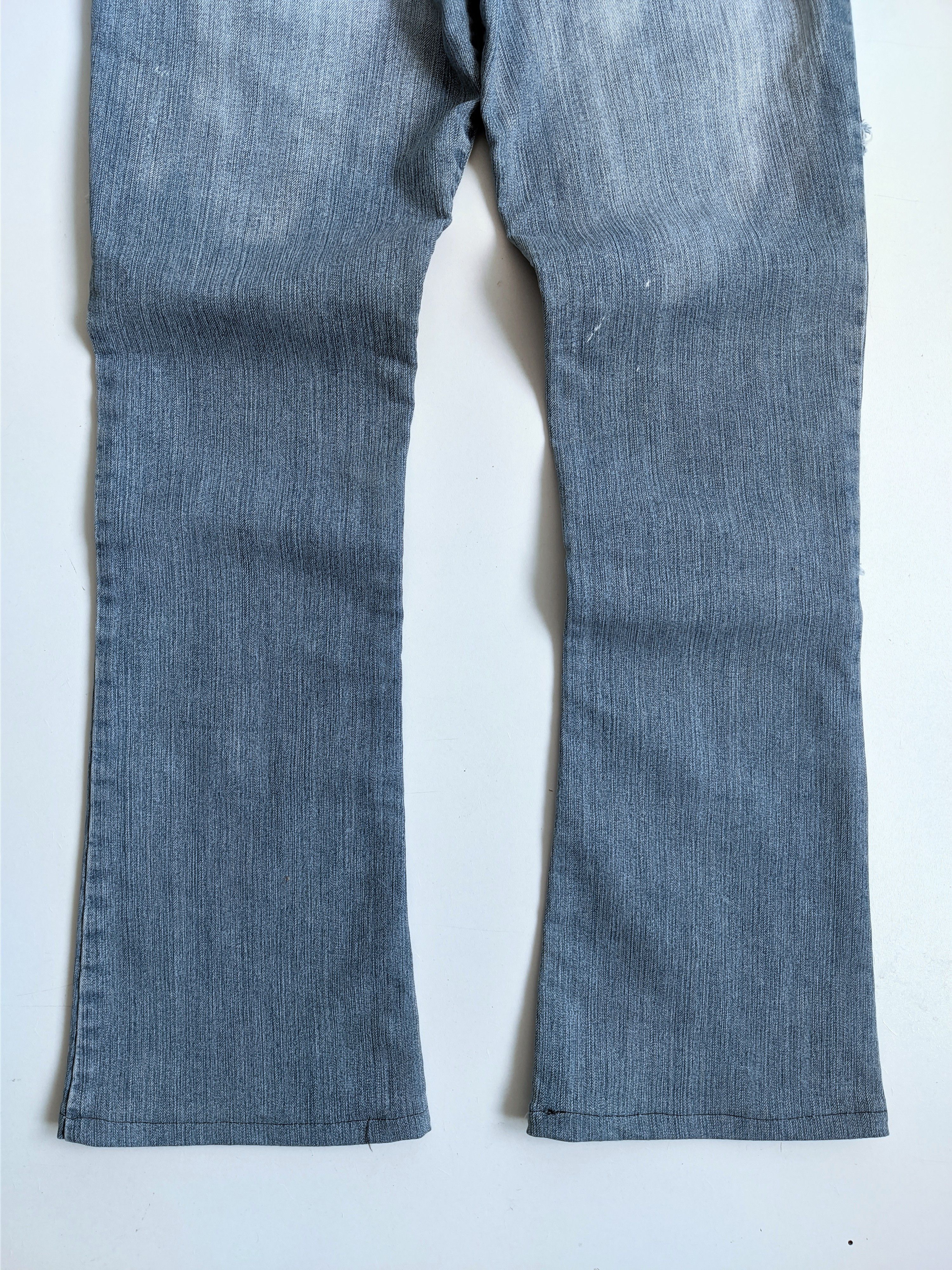 Vintage Vintage jeans distressed y2k avant garde denim Size 28" / US 6 / IT 42 - 7 Thumbnail