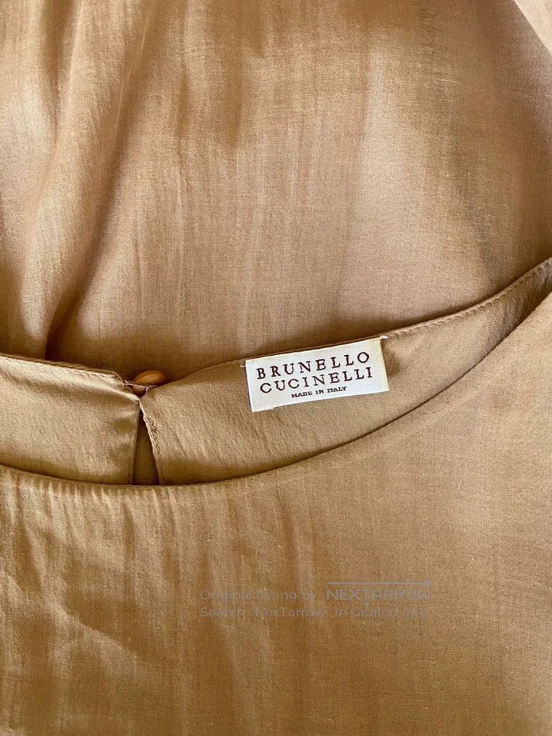 Brunello Cucinelli Brunello Cucinelli Women's Dress Size M / US 6-8 / IT 42-44 - 5 Thumbnail
