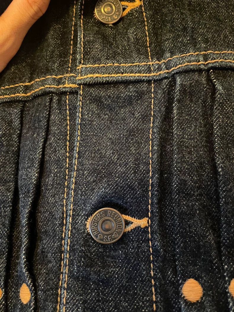 Freewheelers Freewheelers Freewheelers Denim jacket coat Size US M / EU 48-50 / 2 - 3 Thumbnail