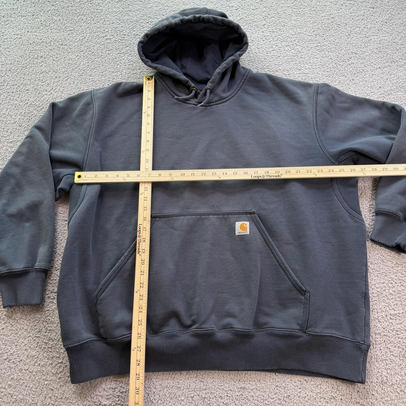 Carhartt Carhartt Heavyweight Hoodie Mens 2XL Original Fit Sweatshirt Size US XXL / EU 58 / 5 - 3 Thumbnail