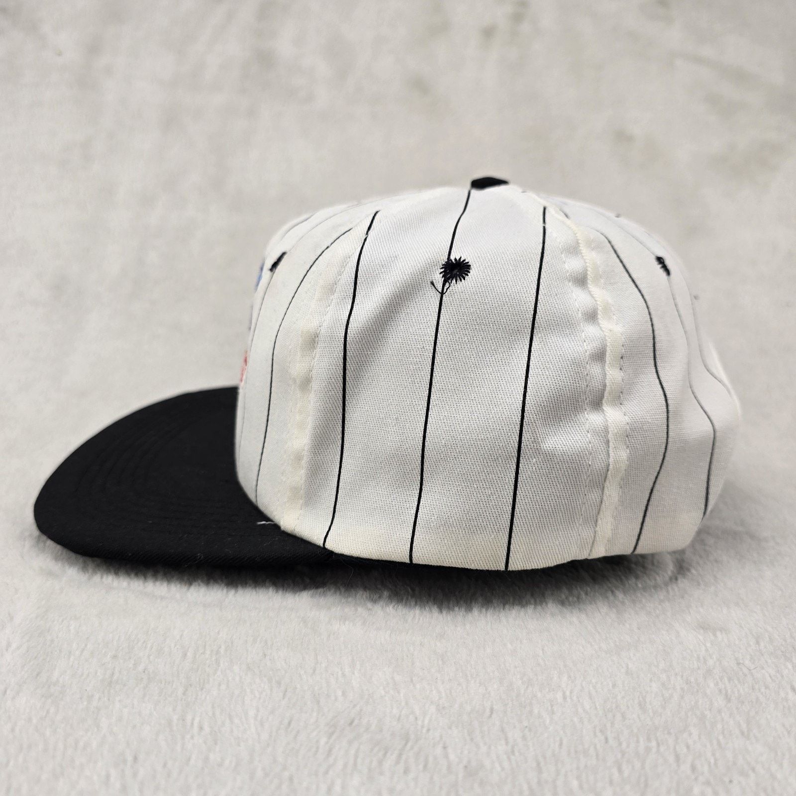Planet Hollywood Vintage Planet Hollywood Pinstripe SnapBack Hat Cap Chicago Size ONE SIZE - 5 Thumbnail