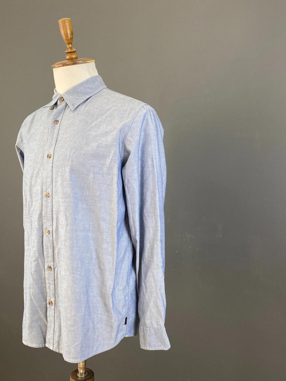 Oakley Oakley Bue Long Sleeve Button Down Oxford Shirt Size M Size US M / EU 48-50 / 2 - 5 Thumbnail