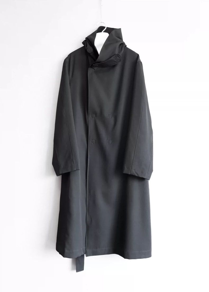 Yohji Yamamoto Yohji YamamotoRegulation Boxer Robe Lace-up Coat 2503-Nexta Size US L / EU 52-54 / 3 - 1 Thumbnail