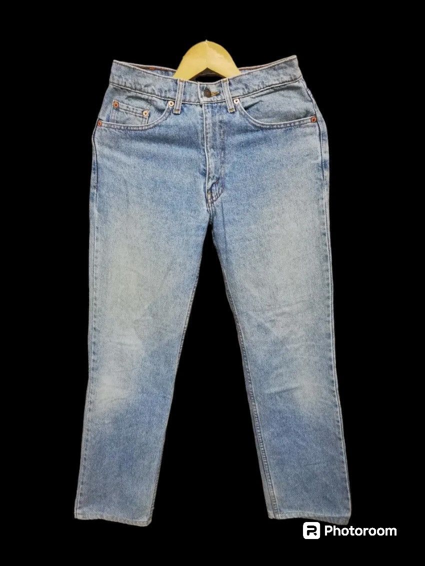 Levi's Vintage Levi's 505 blue wash denim jeans 28x29 Size US 28 / EU 44 - 1 Thumbnail